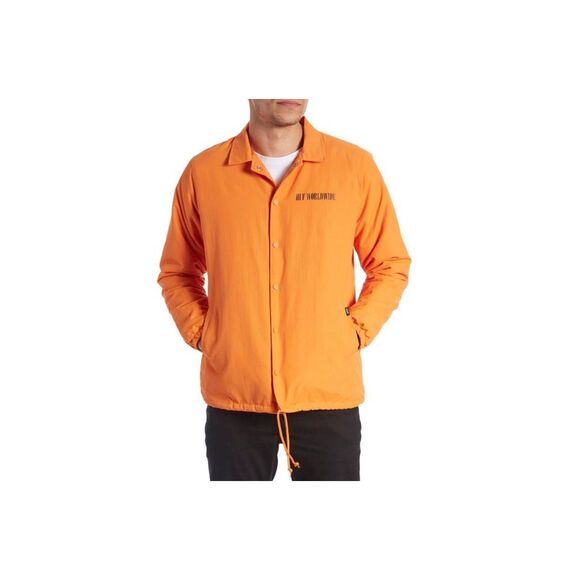 HUF Worldwide NEUE Marka Coaches Jacket - Picture 3 of 9